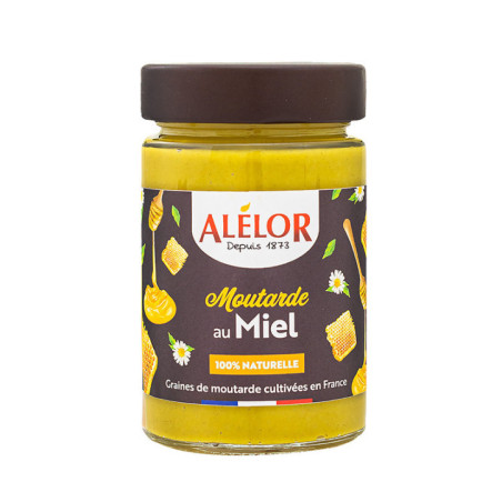 Moutarde miel 200g