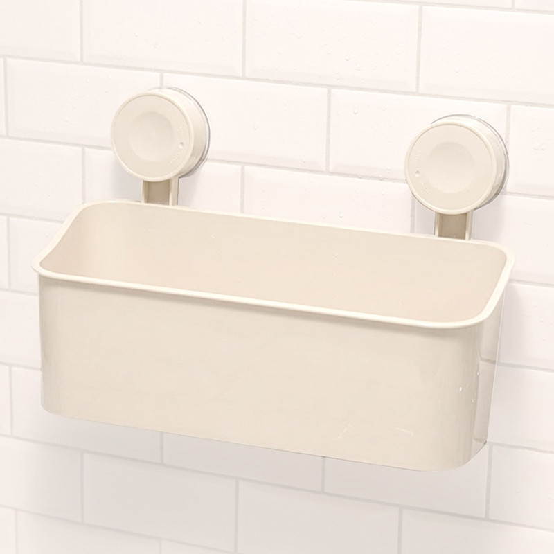 Panier de rangement beige