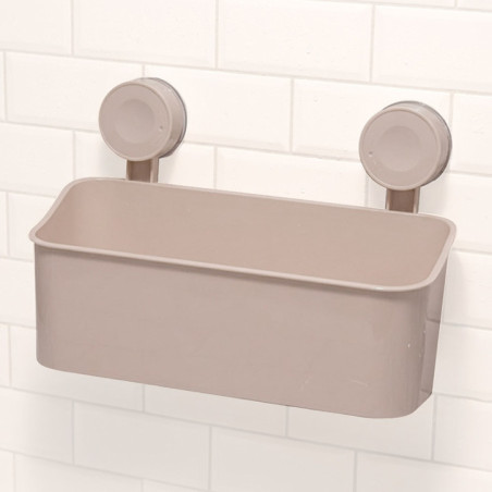 Panier de rangement marron