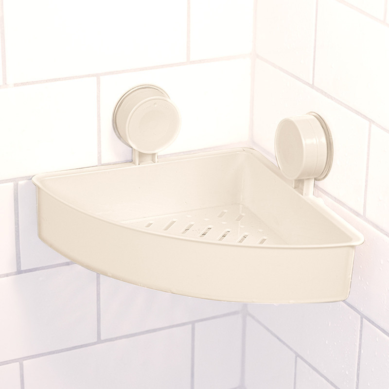 Panier rangement angle beige