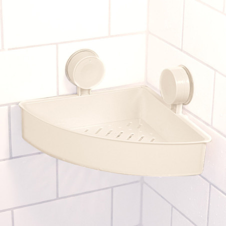Panier rangement angle beige