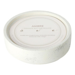 Grande bougie ronde d25xh8cm