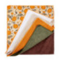 5 chiffons mircrofibre cosy