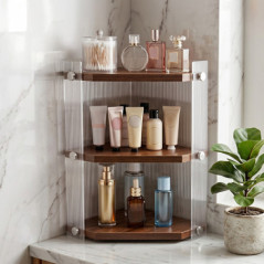 Etagere d'angle rangement