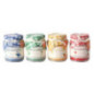 Bougie pot de confiture