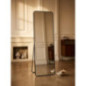 Miroir sur pied noir