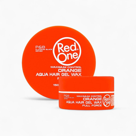 Gel cheveux 150ml orange