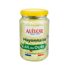Mayonnaise a l'ail des ours 300g