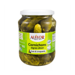 Cornichons aigre doux 360g