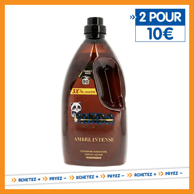 Lessive 90d ambre 3l