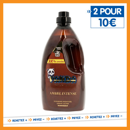 Lessive 90d ambre 3l
