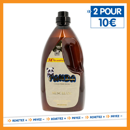 Lessive 90d musc blanc 3l