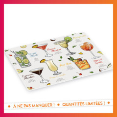 Planche a decouper en verre