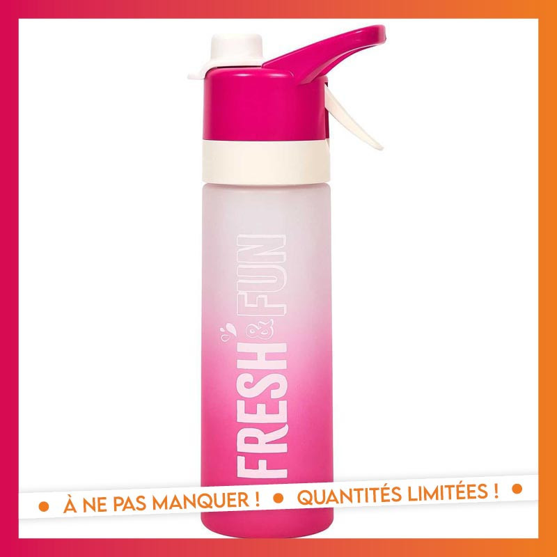 Bouteille 2en1- gourde