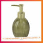 Distributeur a savon verre textu
