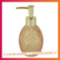 Distributeur a savon verre textu