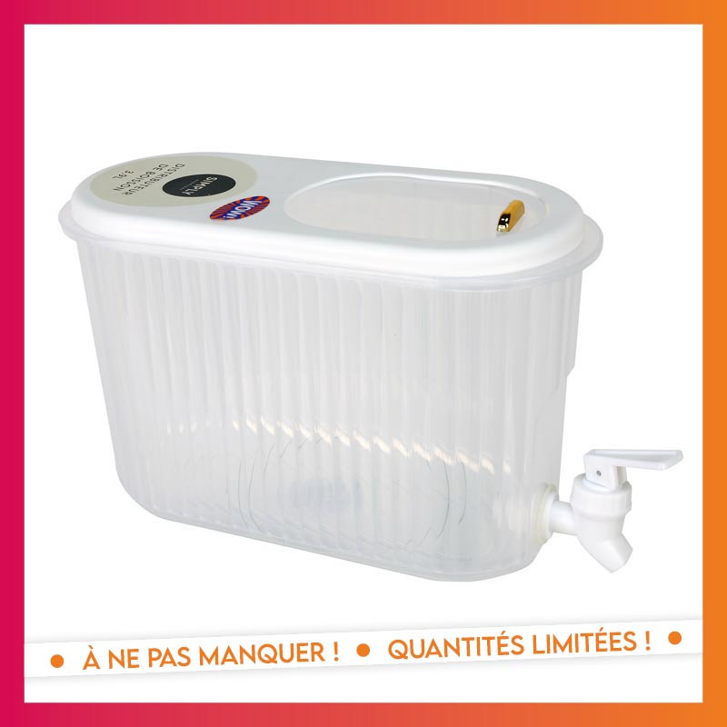 Distributeur boisson plast 3.9l