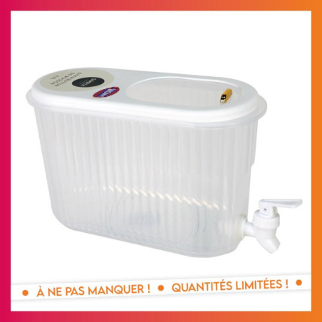 Distributeur boisson plast 3.9l