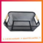 Paniere rangement metal poignees