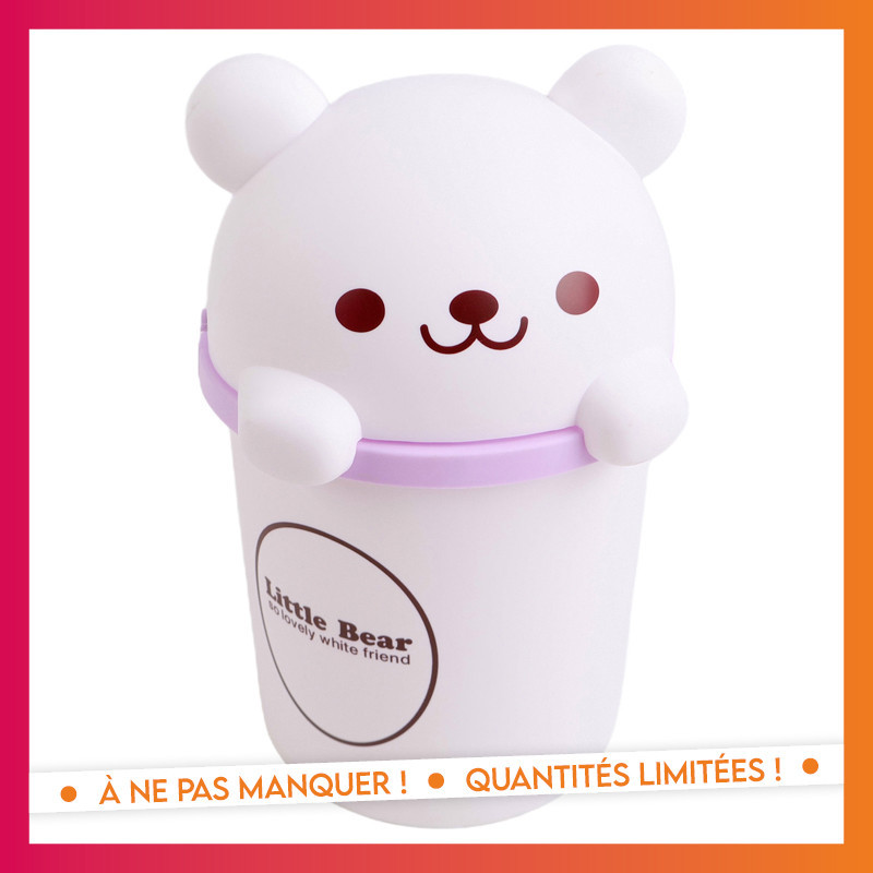Petite poubelle kawai