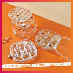 Boites a bijoux 15x15cm