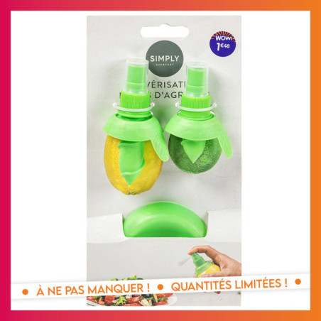 Spray citron