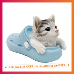 Statue sabot chien/chat
