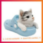 Statue sabot chien/chat