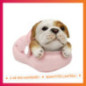 Statue sabot chien/chat