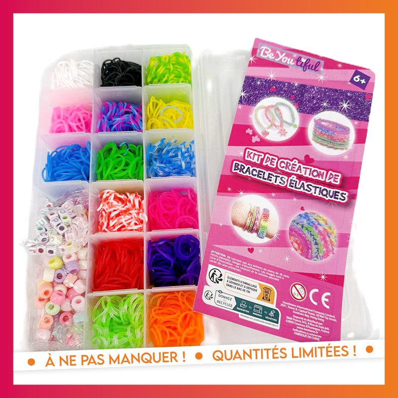 Kit de creation bracelet loom
