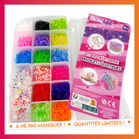 Kit de creation bracelet loom
