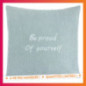 Coussin cotele proud 45x45cm