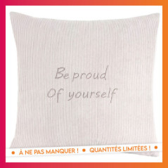 Coussin cotele proud 45x45cm