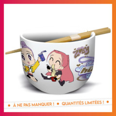 Bol a ramen kpop avec baguettes
