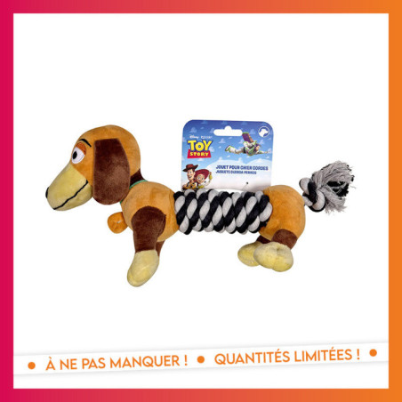 Jouet chien corde