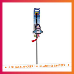 Jouet chat canne a peche