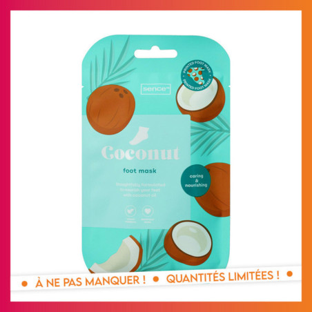 Masque pieds 40ml coconut