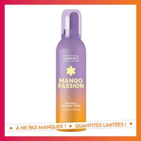 Mousse de douche 200ml