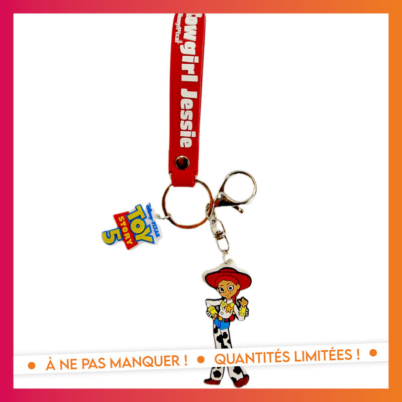 Porte cle jessie