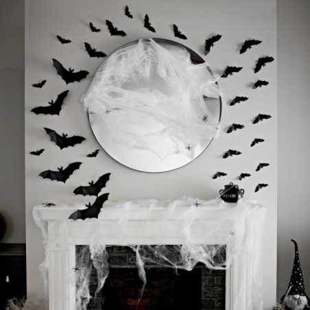 Decoration halloween papier chau