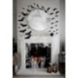 Decoration halloween papier chau