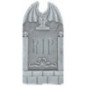Set de 4 pierres tombales