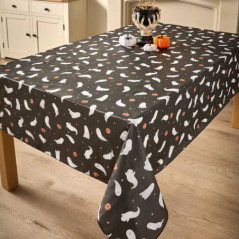 Nappe plastique imprimee 132x178