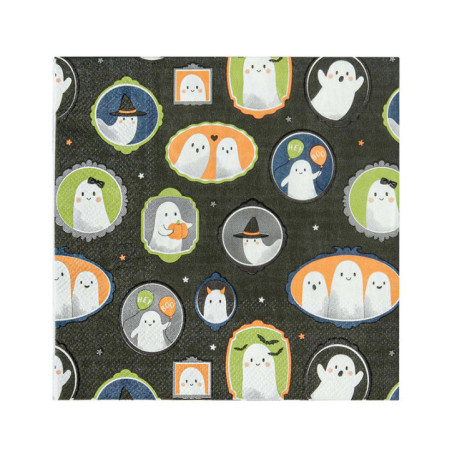 Serviette x 40 3 plis