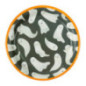 Assiette hex x15 en carton hallo