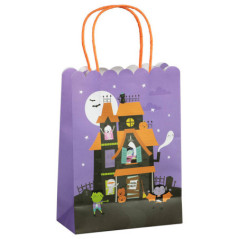 Pack de 8 sacs bonbon papier