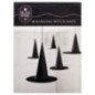 Pack de 8 chapeaux socieres noir