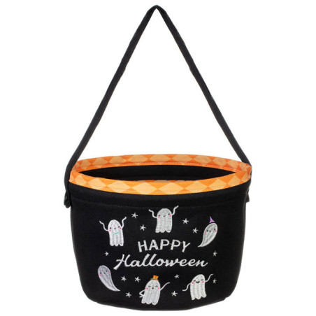 Panier halloween d31cm h19.5cm