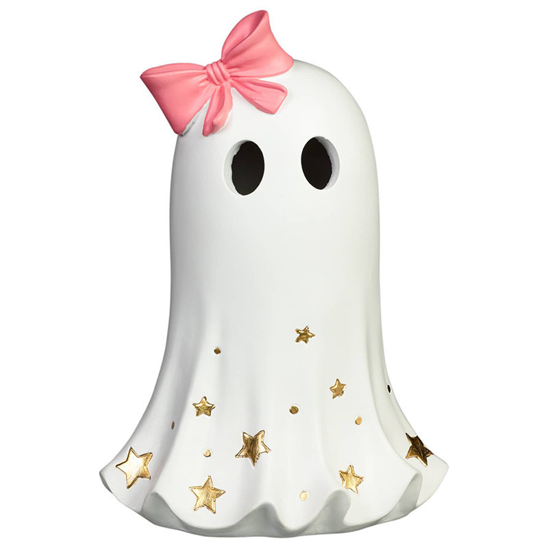 Fantome fille avec nAud led