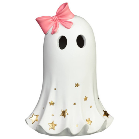 Fantome fille avec nAud led
